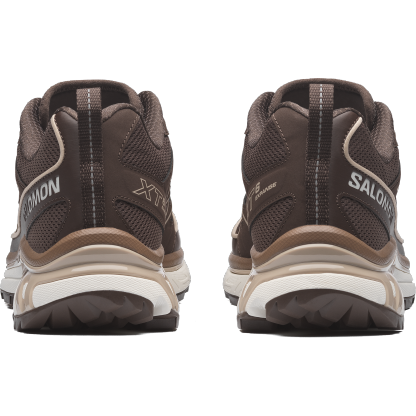 Salomon XT-6 EXPANSE - Earth Brown / White Pepper / Coyote Brown - View 4