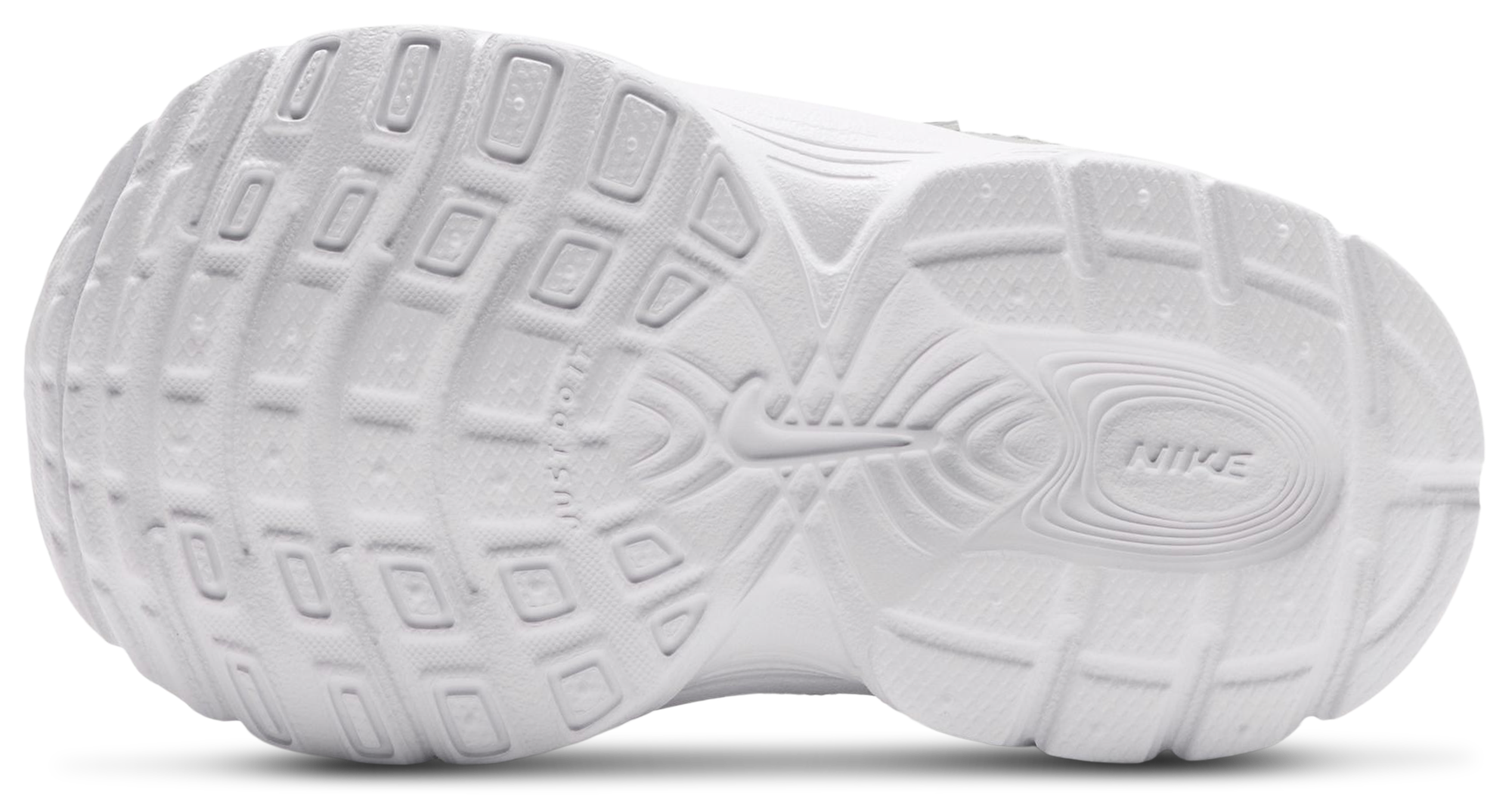 Nike V5 RNR Shine 童款 - White/Grey/Silver - Image 5