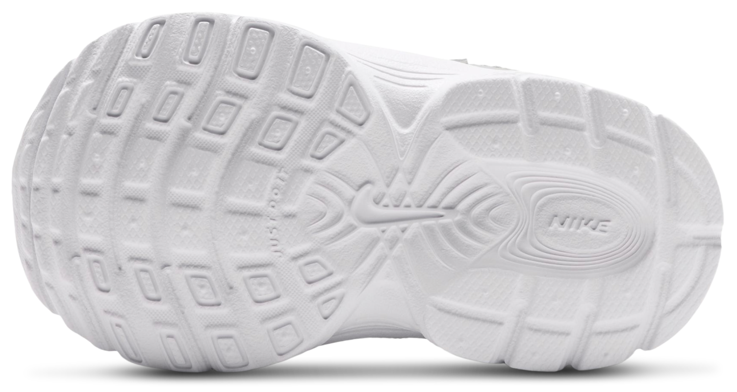 Nike V5 RNR Shine 童款 - White/Grey/Silver - Image 5