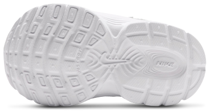 Nike V5 RNR Shine 童款 - White/Grey/Silver - Image 5