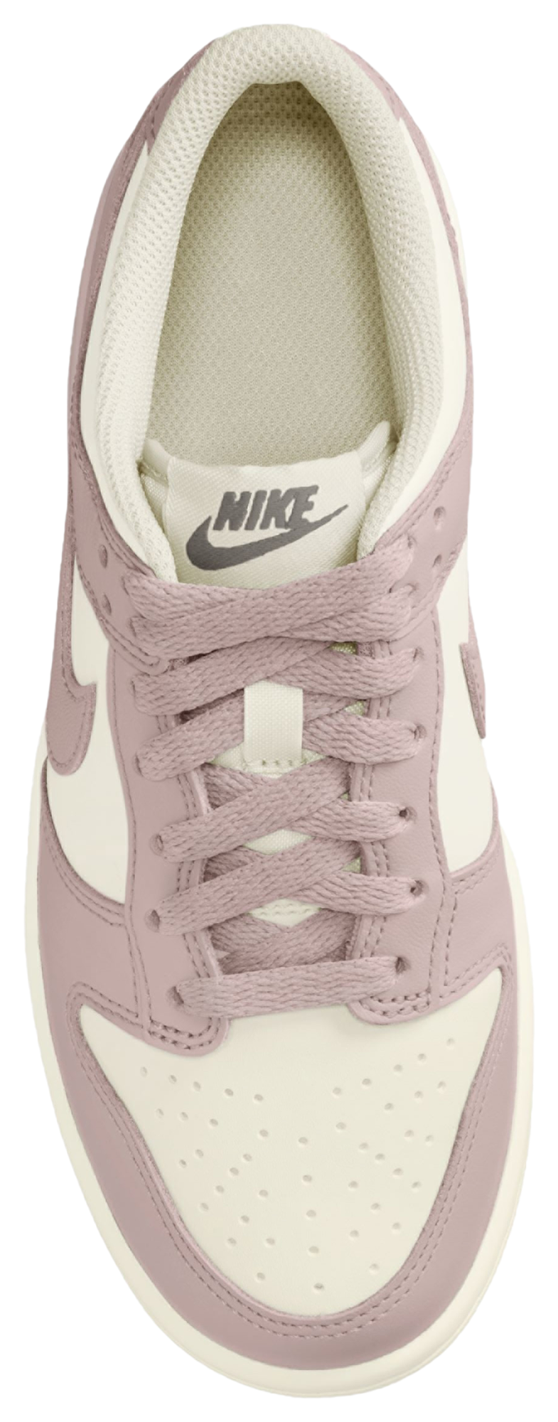 Nike Dunk Low 童款 - Sail/Particle Rose - Image 3
