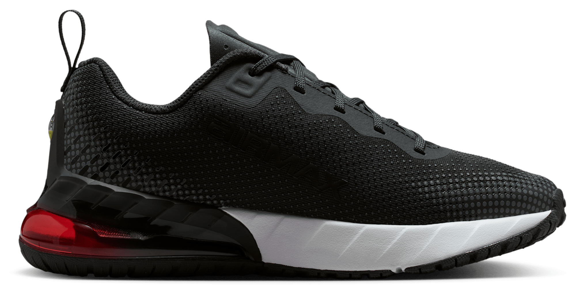 Nike Air Max Phoenix 童款 - Anthracite/Black/University Red - Image 1