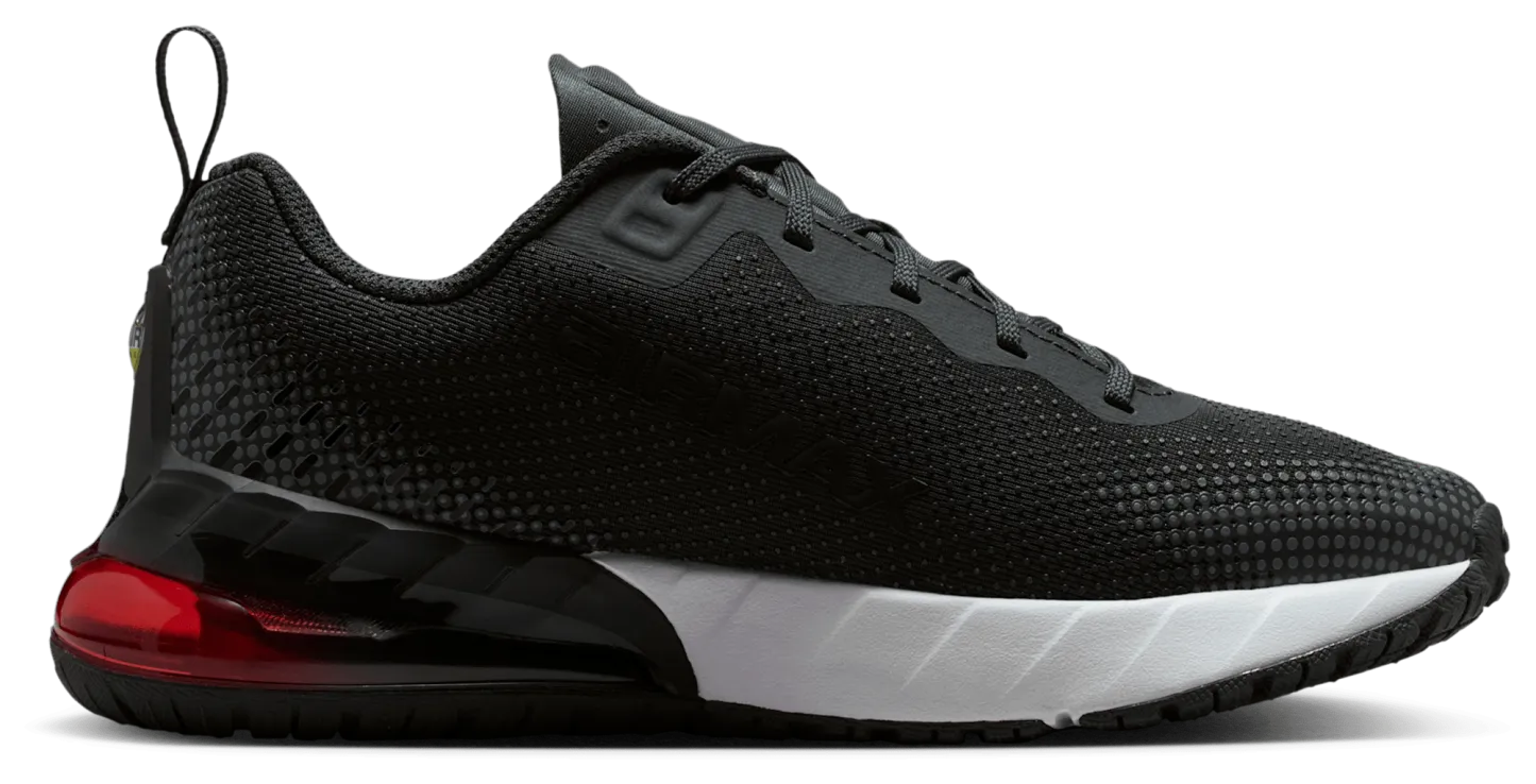 Nike Air Max Phoenix 童款 - Anthracite/Black/University Red - Image 1