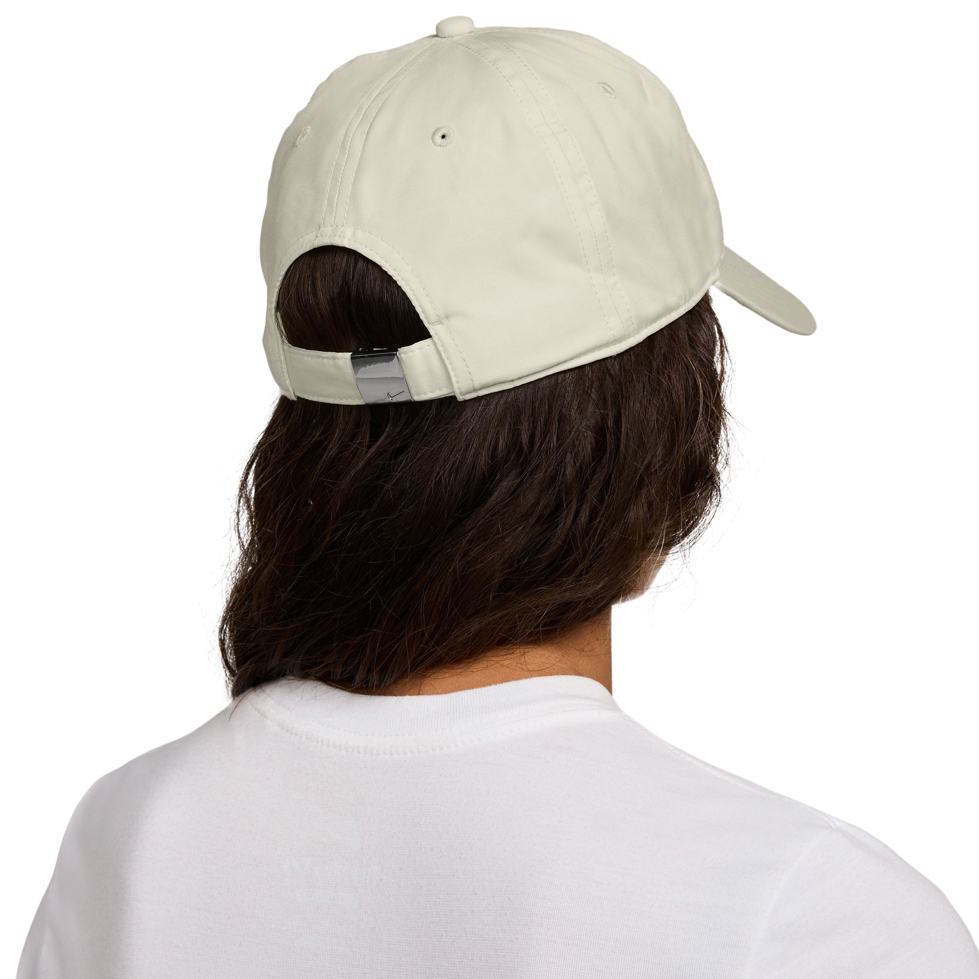 Nike Dri-FIT Club Cap - Light Bone/Silver - Image 2