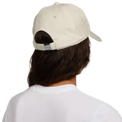 Nike Dri-FIT Club Cap - Light Bone/Silver - Image 2