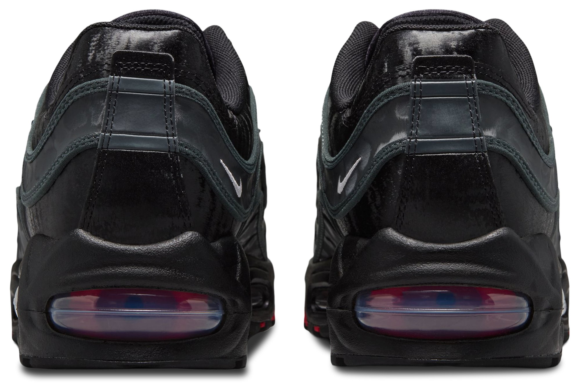 Nike Air Max Joga Bonito - White/Black/Red - Image 3