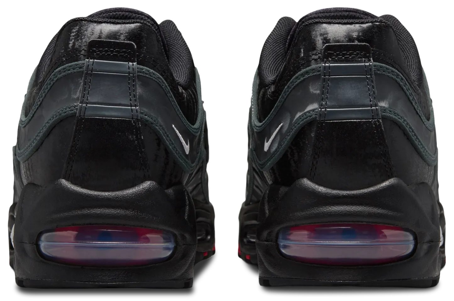 Nike Air Max Joga Bonito - White/Black/Red - Image 3
