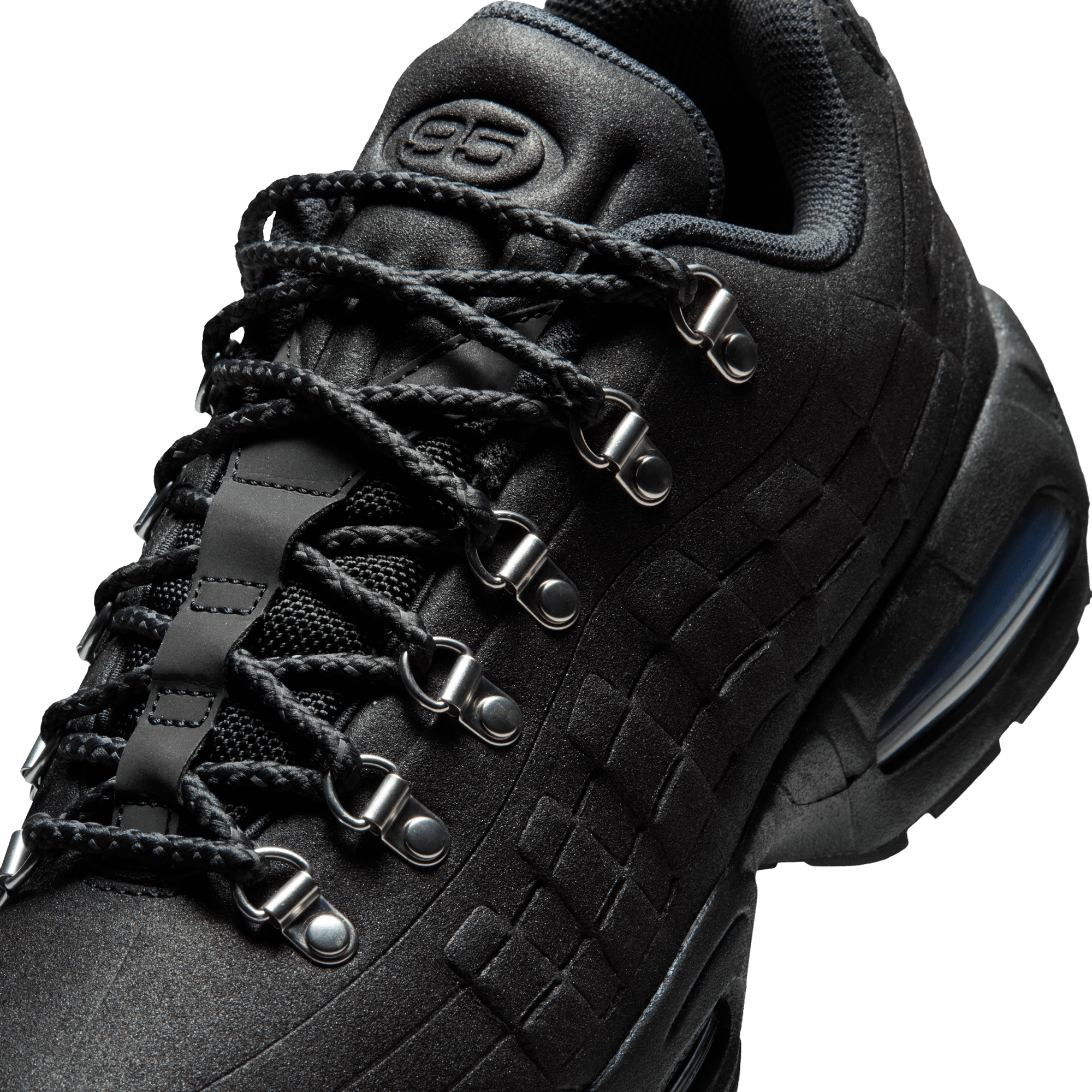 Nike Air Max 95 - Black/Off Noir/Off Noir - Image 7