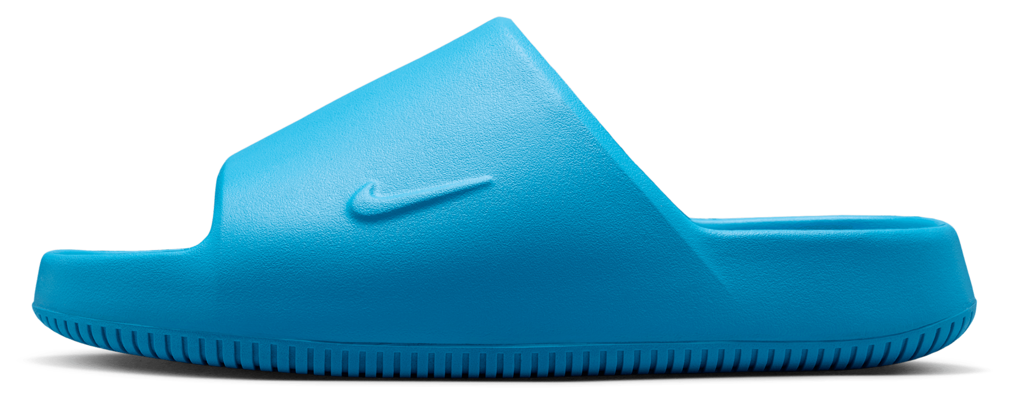 Nike Calm Slides 2.0 - Light Current Blue/Light Current Blue - Image 2