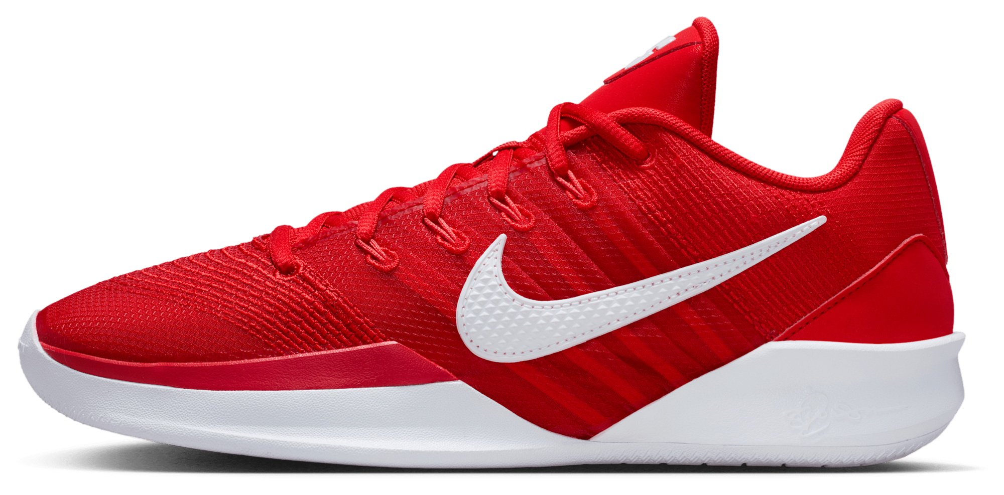 Nike Sabrina 3 - University Red/White/Bright Crimson - Image 2