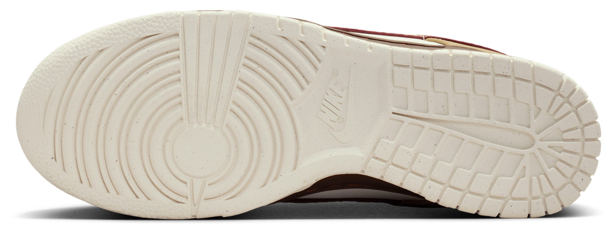Nike Dunk Low NA29 - Baroque Brown/Khaki/Team Red - Image 5