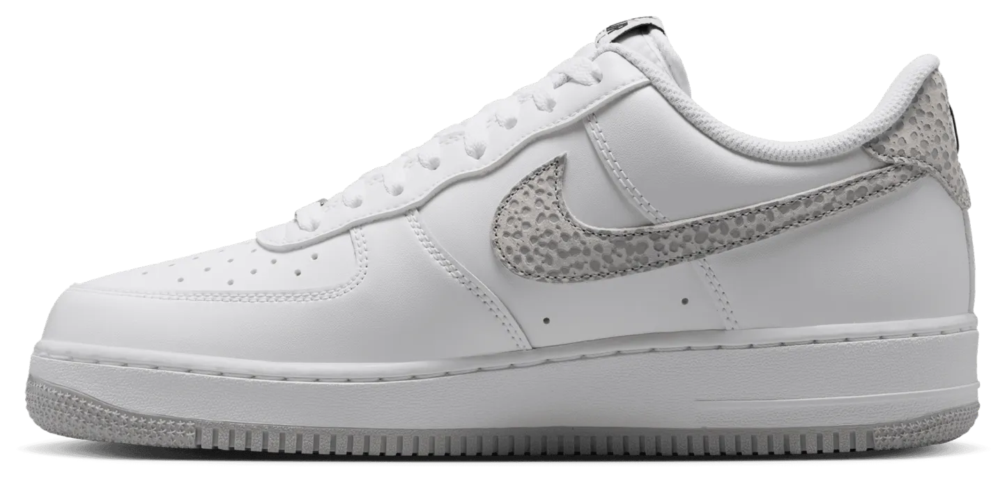 Nike Air Force 1 Low LE - Black/White/Gray - Image 2