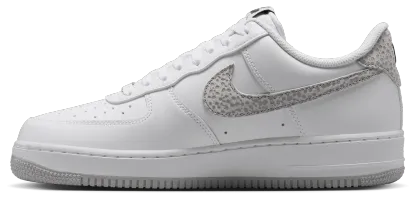 Nike Air Force 1 Low LE - Black/White/Gray - Image 2