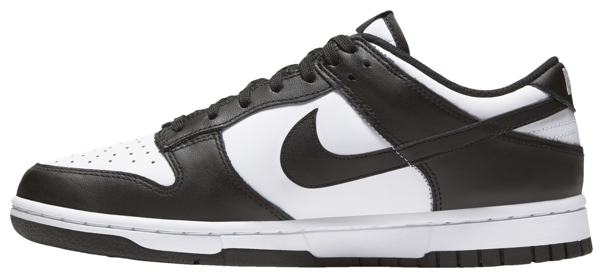 Nike Dunk Low - Black/White - Image 3