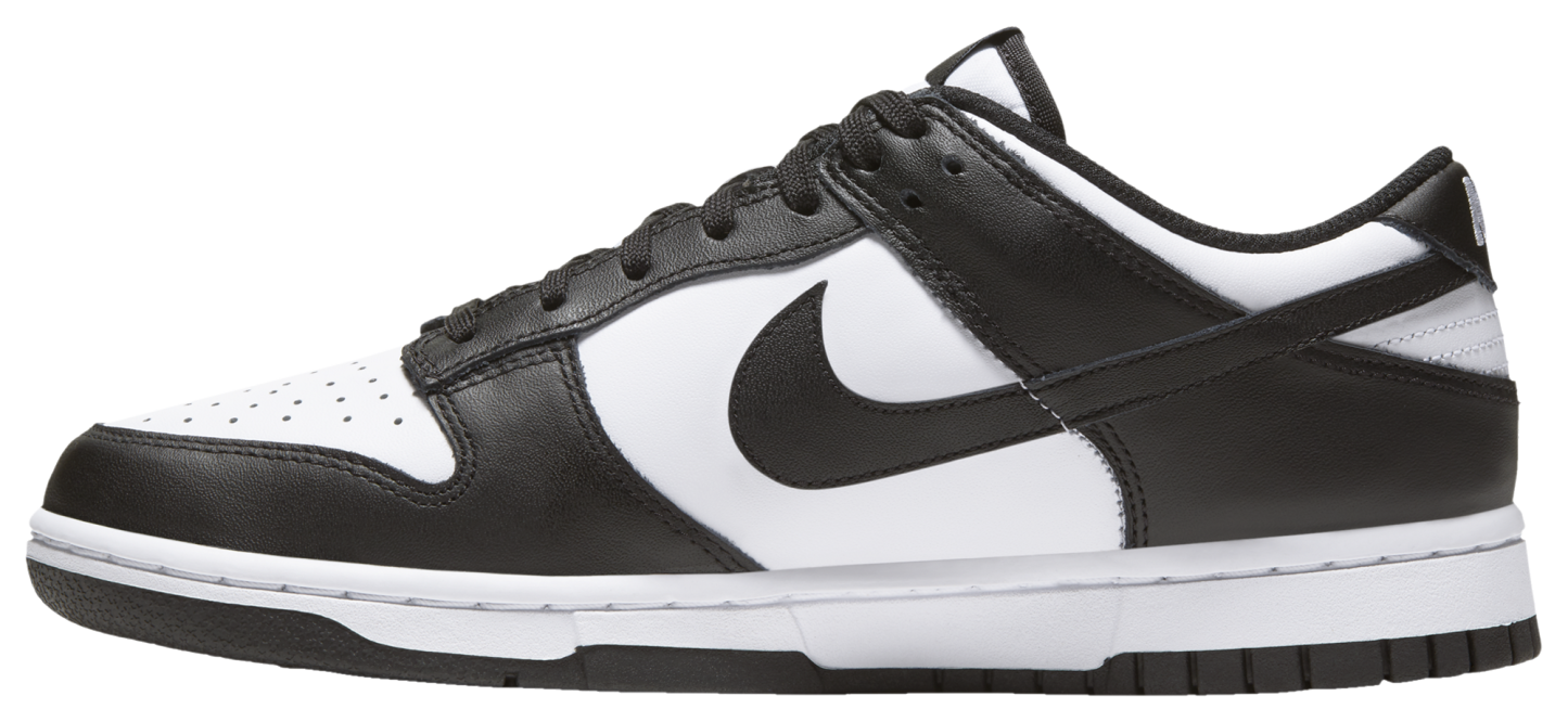 Nike Dunk Low - Black/White - Image 3