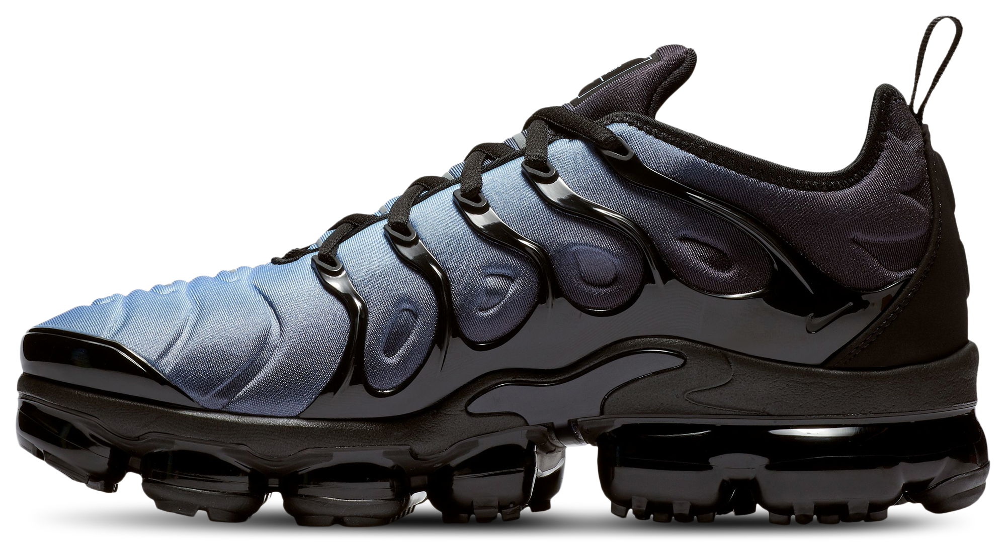 Nike Air Vapormax Plus - Black/Aluminum - Image 2