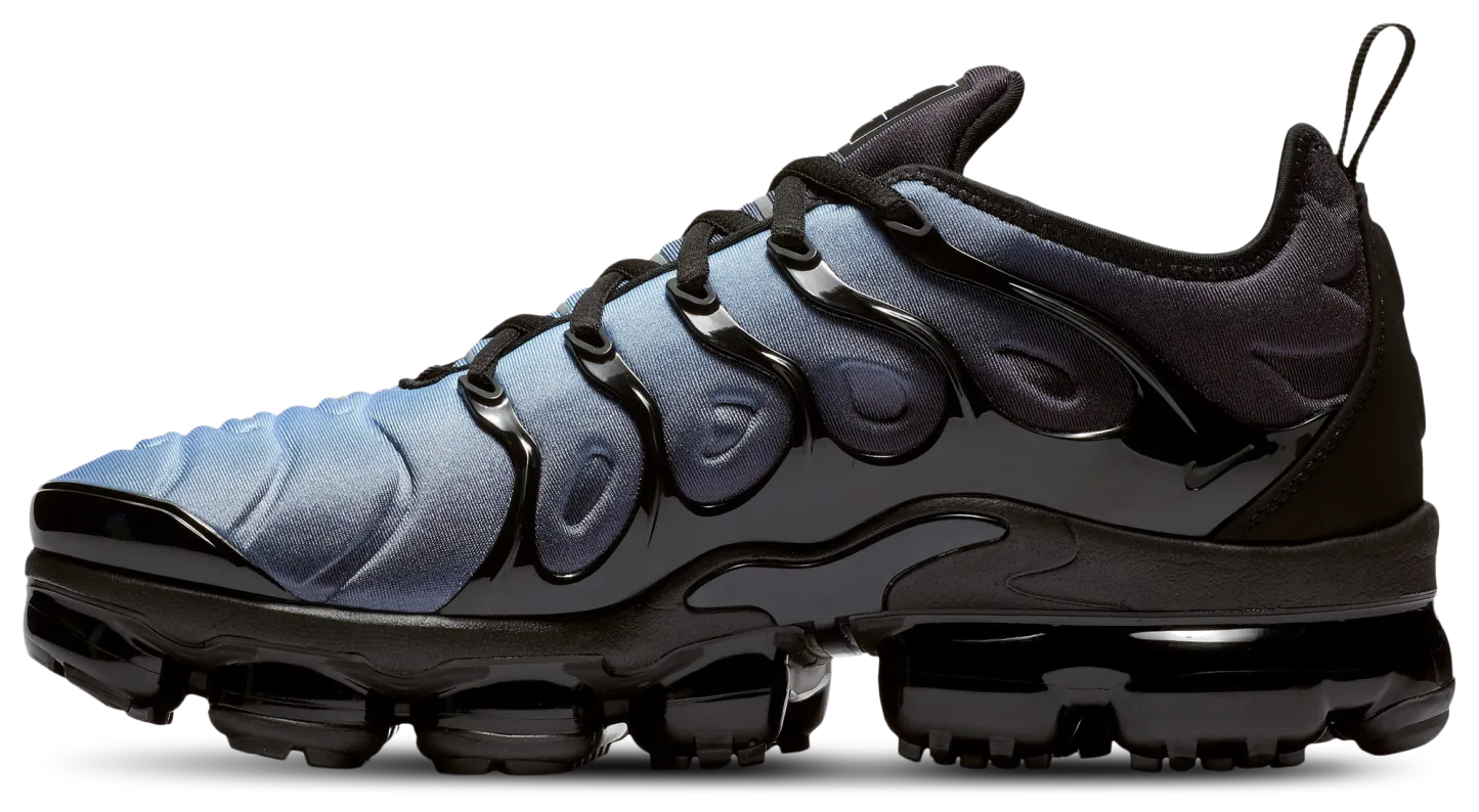 Nike Air Vapormax Plus - Black/Aluminum - Image 2