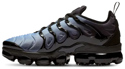 Nike Air Vapormax Plus - Black/Aluminum - Image 2