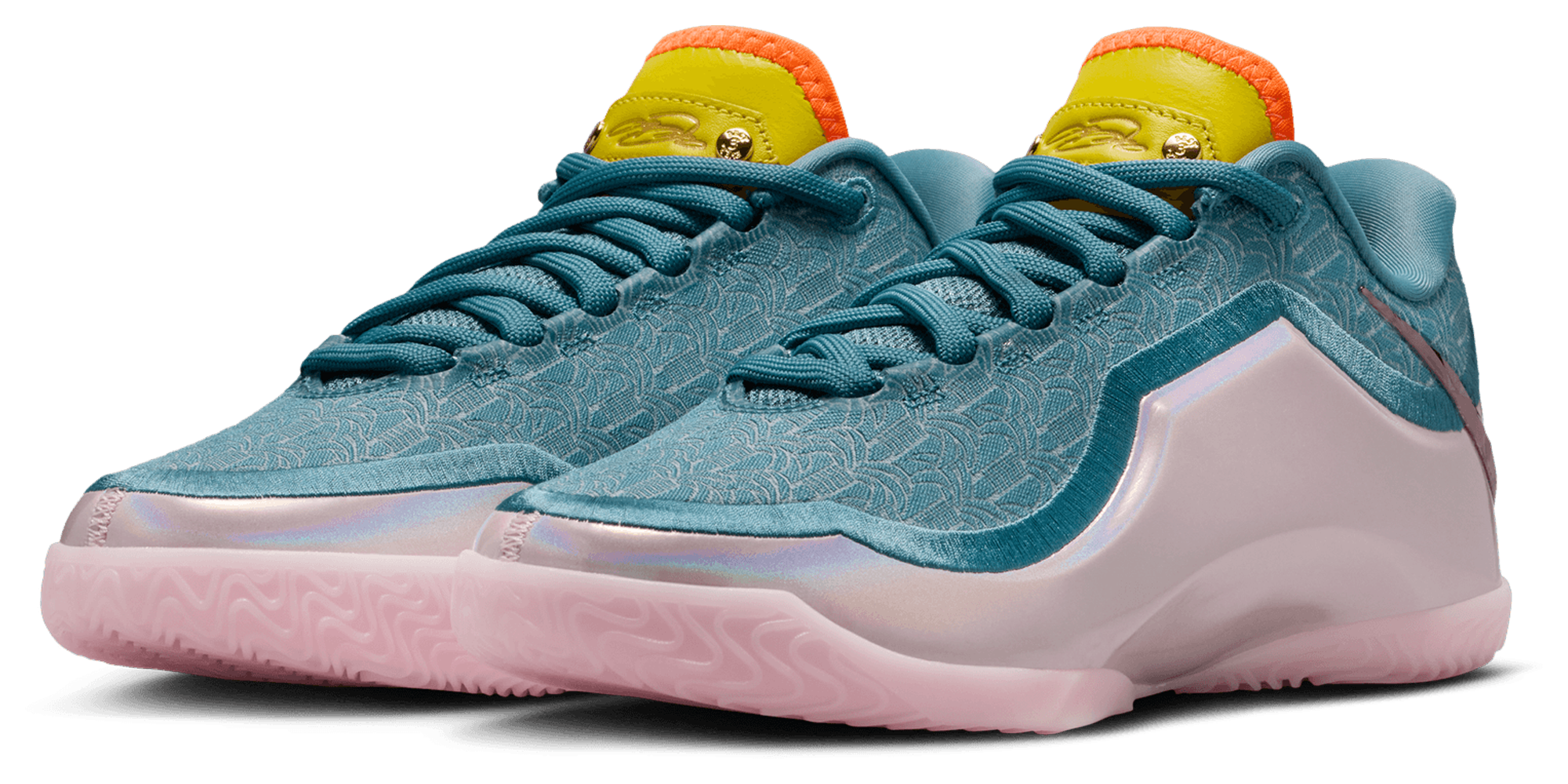 Nike LeBron XXIII 童款 - Smokey Blue/Totl Orange - Image 6