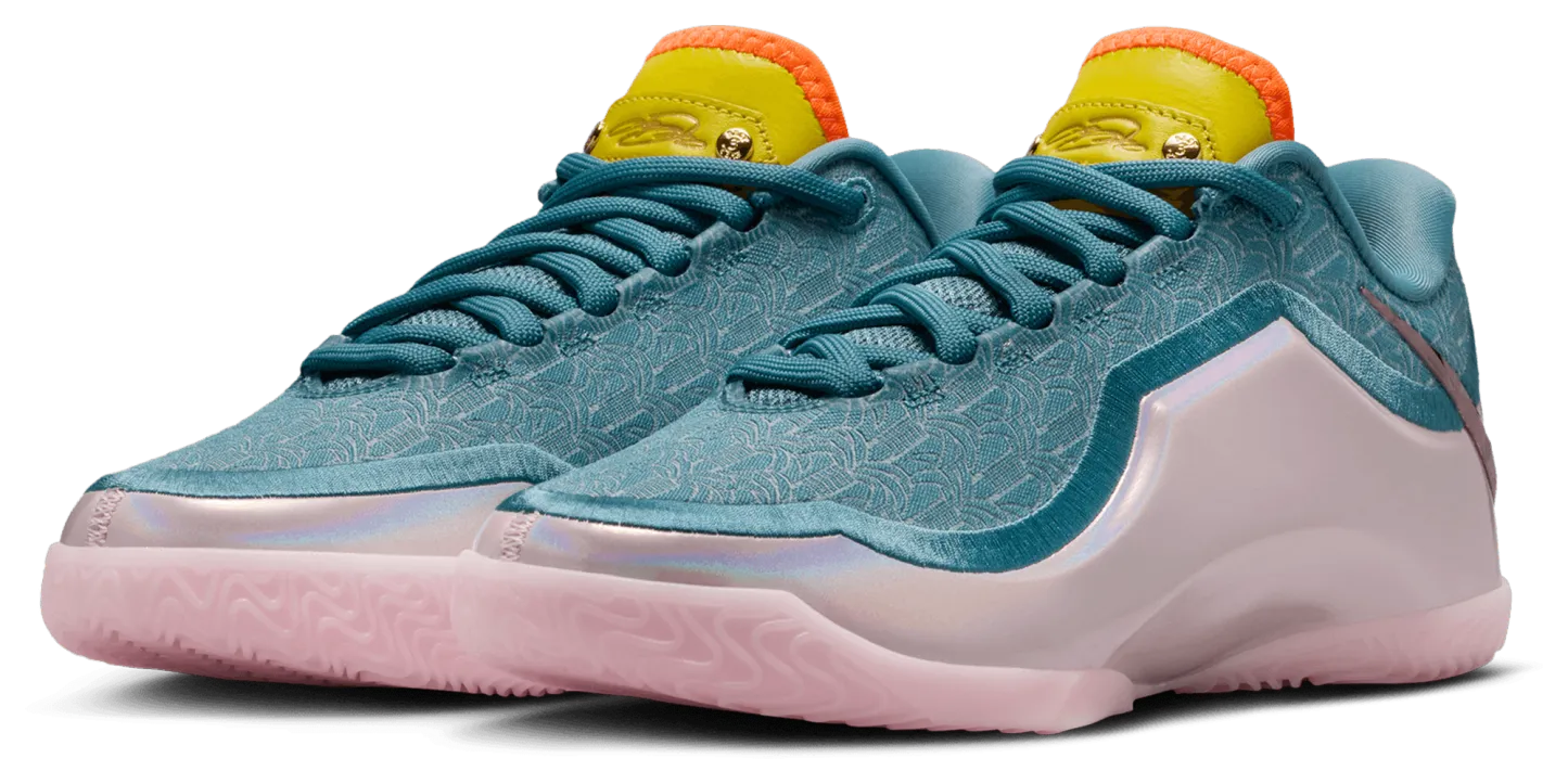 Nike LeBron XXIII 童款 - Smokey Blue/Totl Orange - Image 6