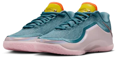 Nike LeBron XXIII 童款 - Smokey Blue/Totl Orange - Image 6