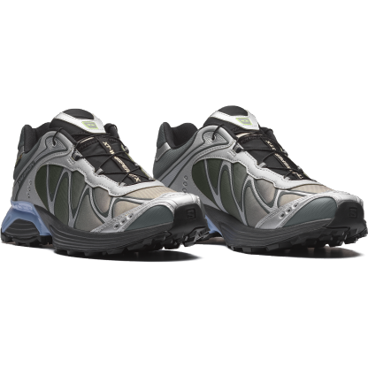 Salomon XT-WHISPER GORE-TEX - Ftw Silver / Urban Chic / Brunnera Blue - View 6