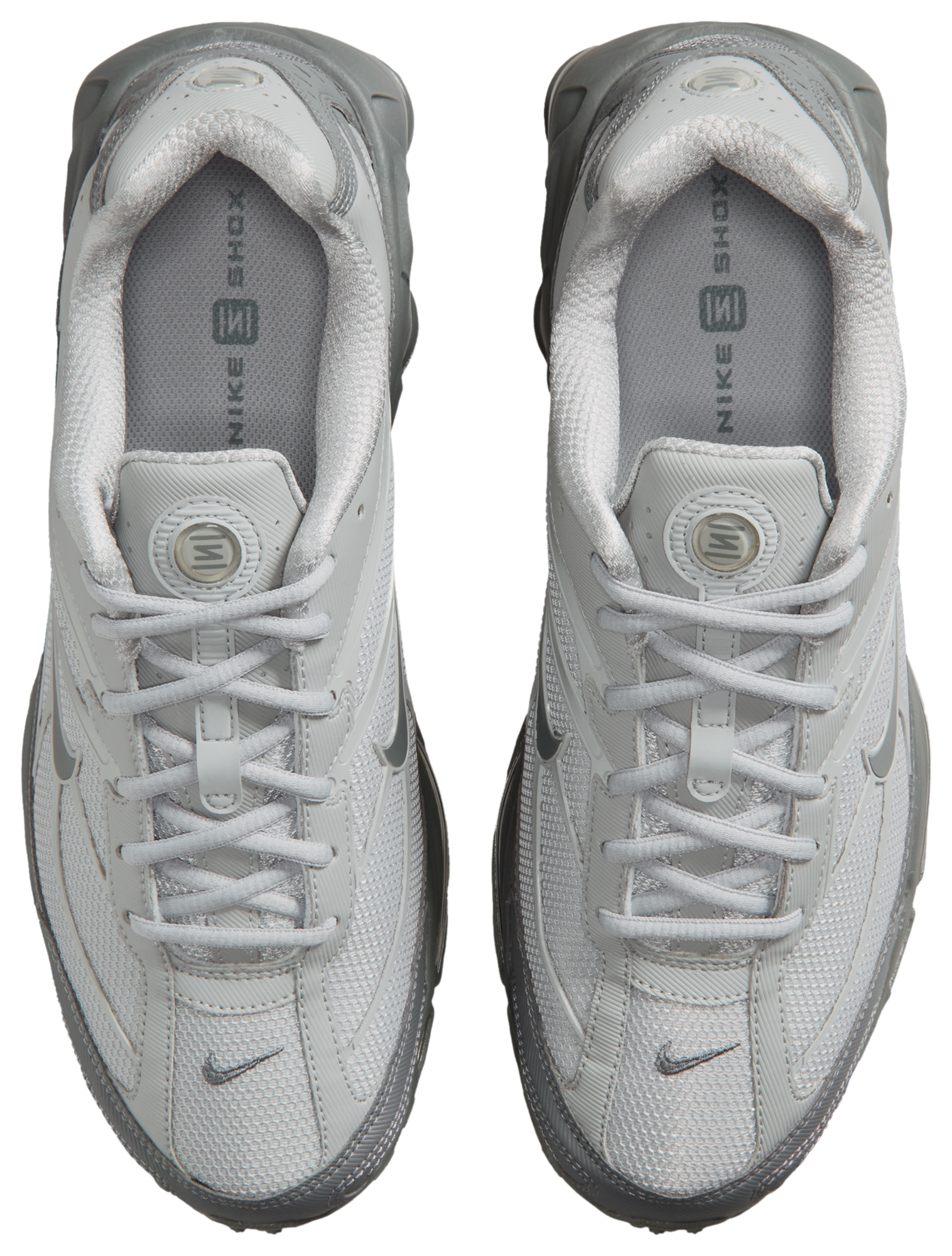Nike Shox Ride 2 - Smoke Grey/Lt Smoke Grey/Smoke Grey - Image 4