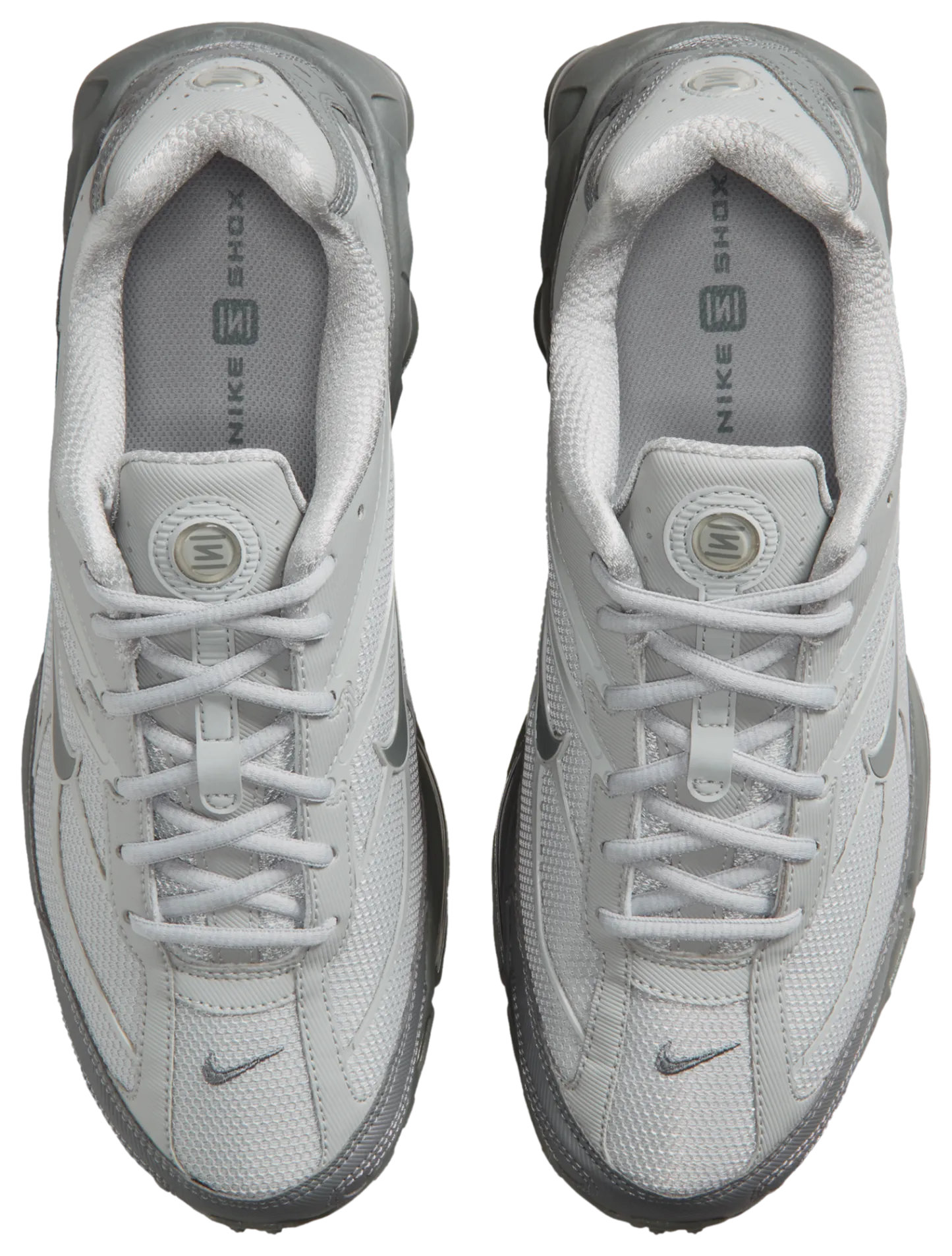 Nike Shox Ride 2 - Smoke Grey/Lt Smoke Grey/Smoke Grey - Image 4