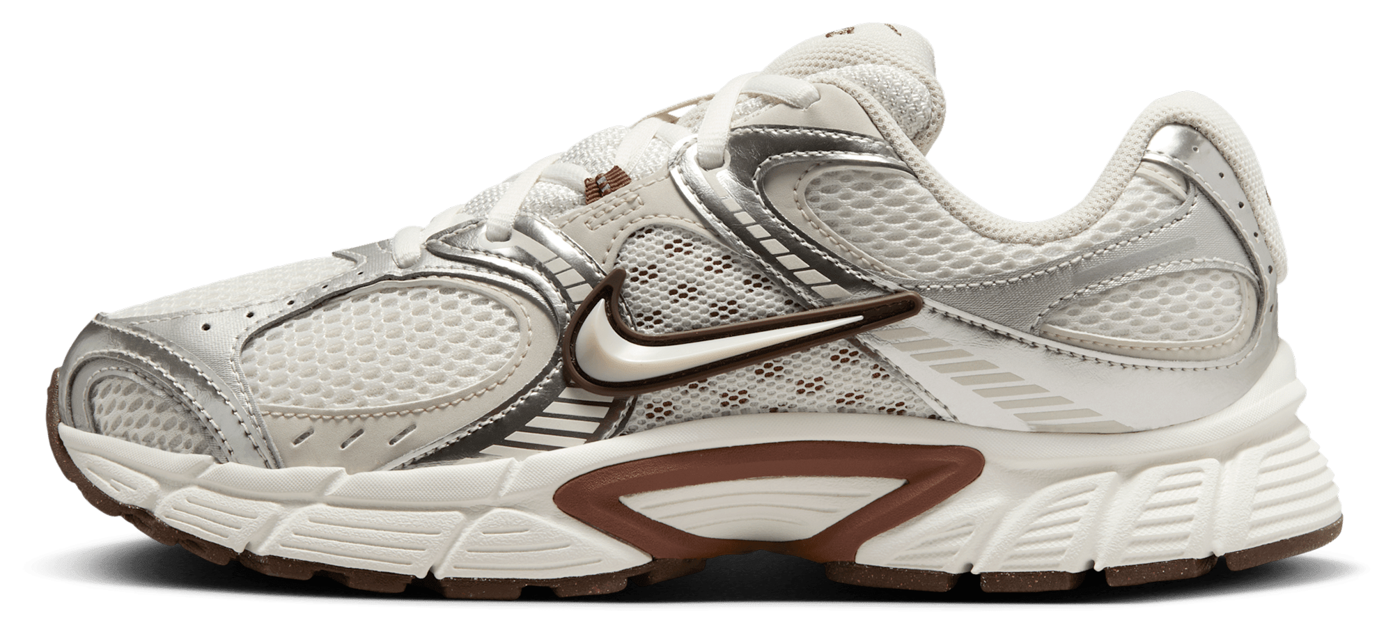 Nike V5 RNR - Women's - Sail/Lt Orewood Brown/Fauna Brown - Image 2