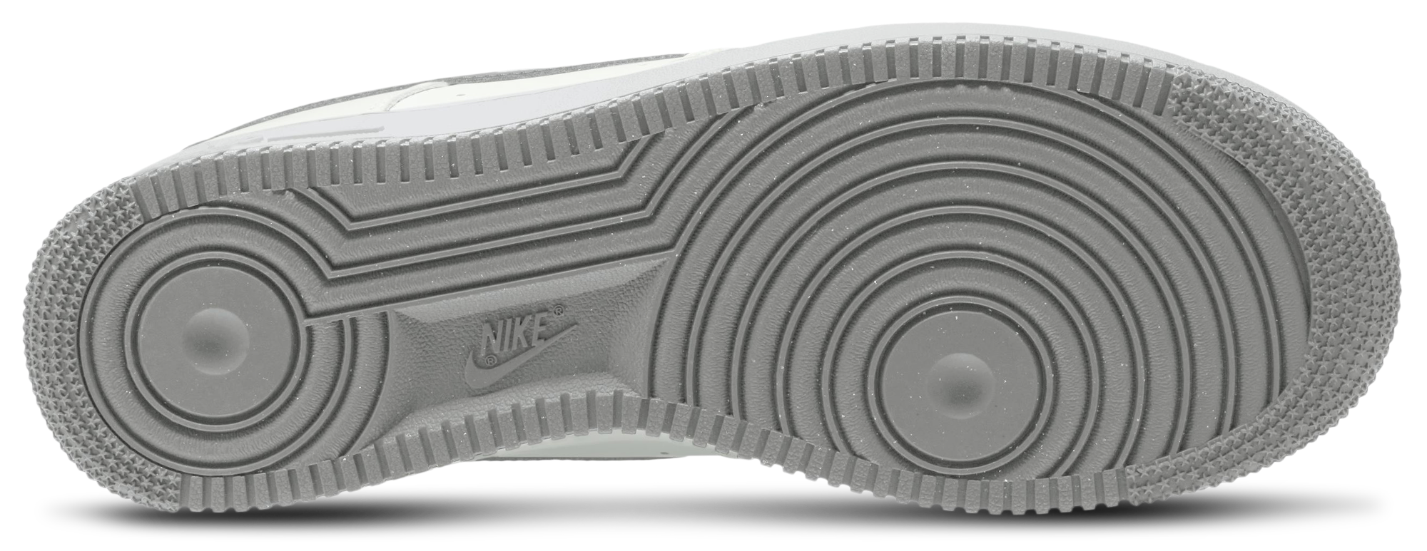 Nike Air Force 1 Low '07 - Summit White/Summit White/Strata Gray - Image 4
