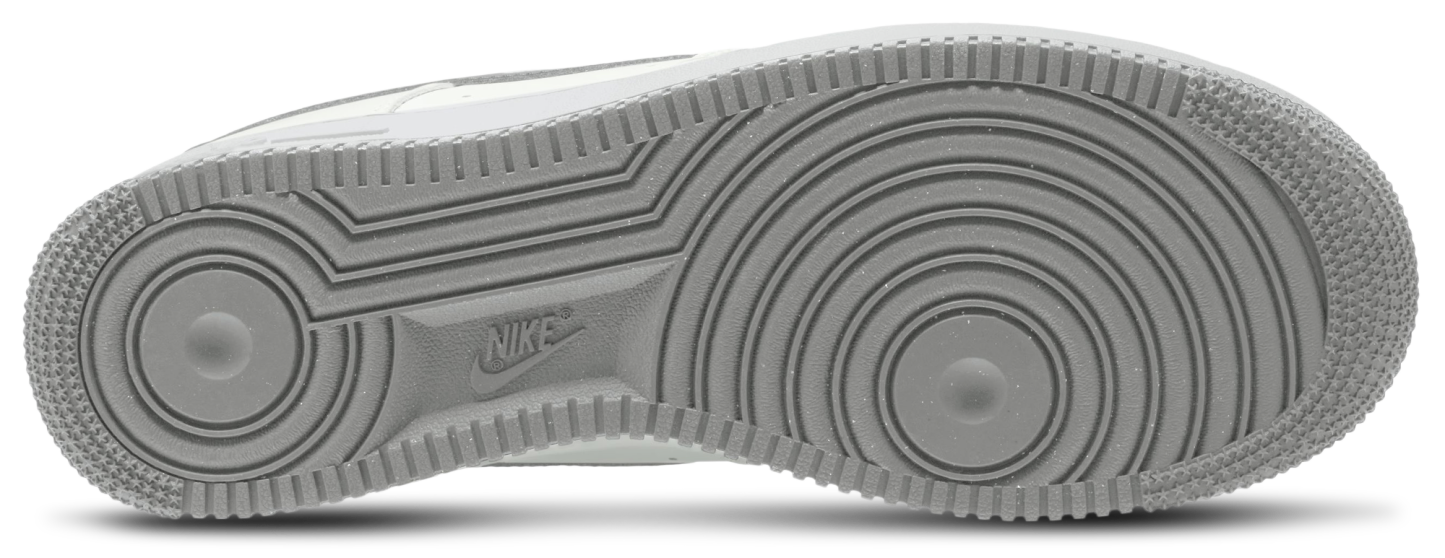 Nike Air Force 1 Low '07 - Summit White/Summit White/Strata Gray - Image 4