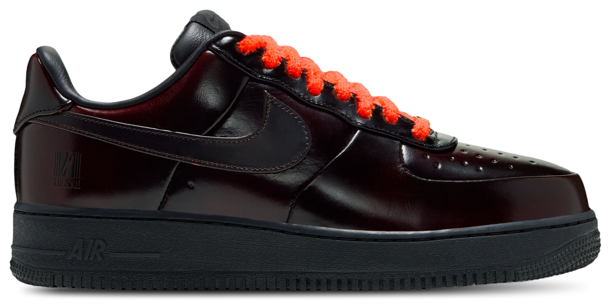 Nike Air Force 1 07 LE CN - Orange/Cinnamon/Black - Image 1