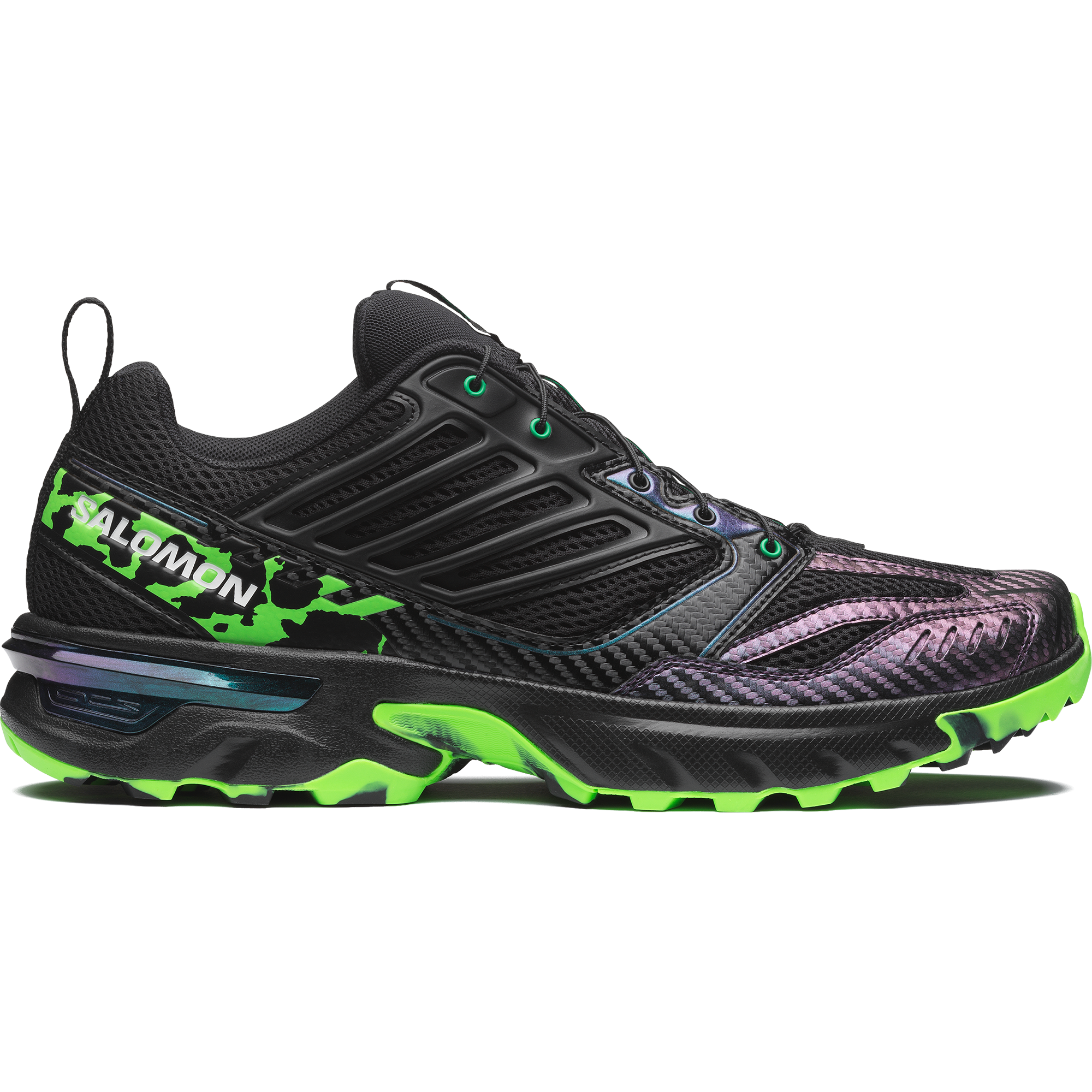 Salomon ACS NEXXT THE GREEN STAR BY FEID - Black / Bright Green / Green Gecko - View 1