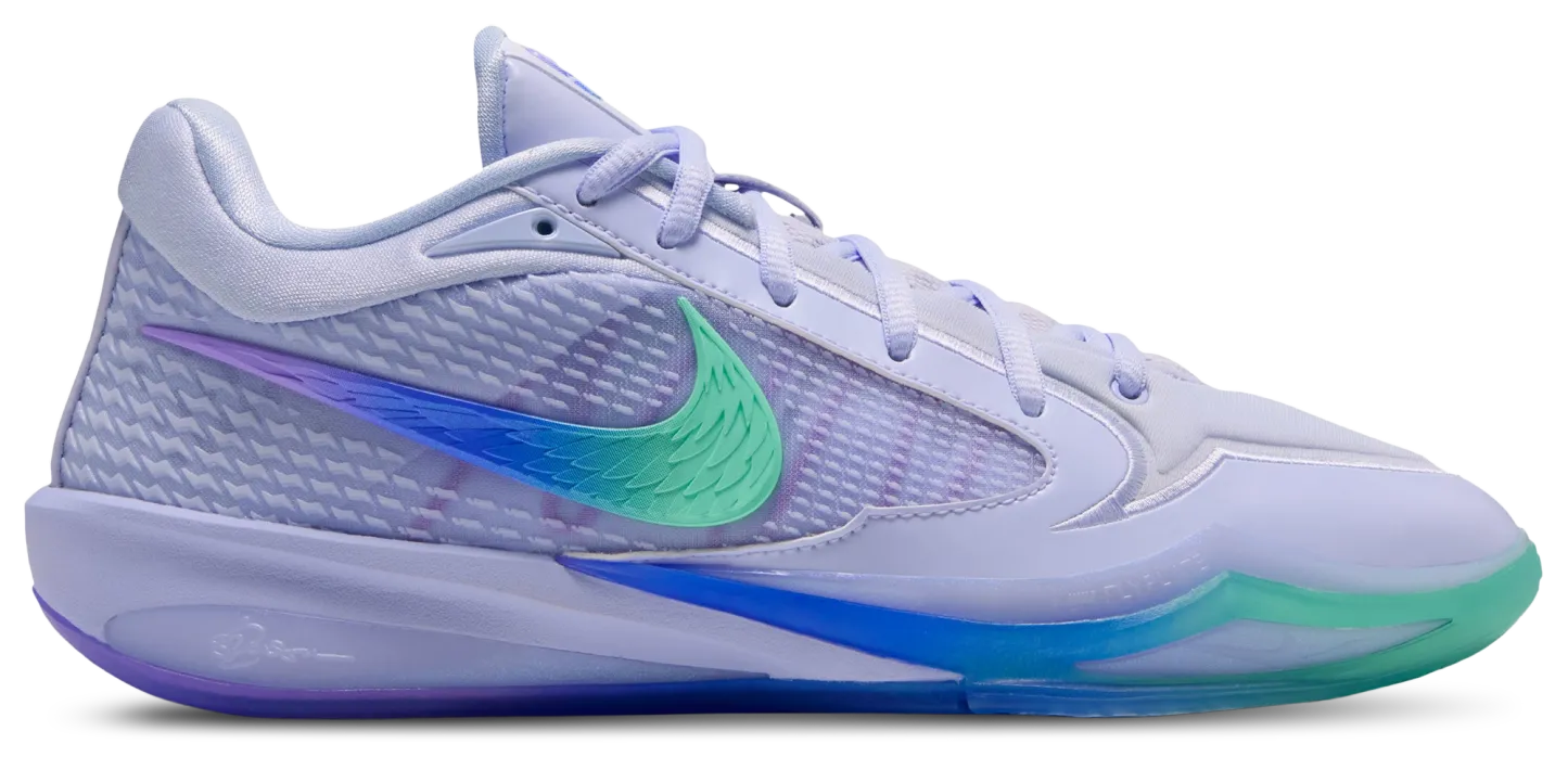 Nike Sabrina 4 - Palest Purple/Green Glow - Image 1