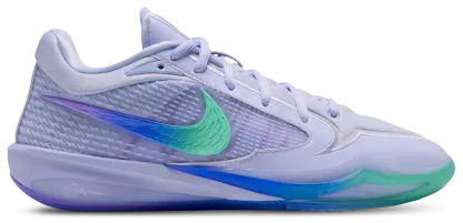 Nike Sabrina 4 - Palest Purple/Green Glow - Image 1