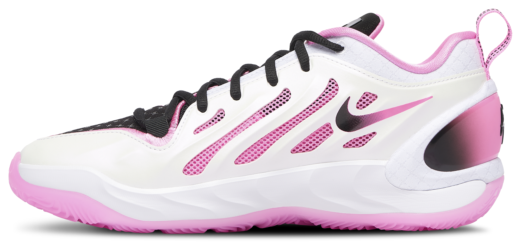 Nike A'Two 童款 - Pink/Black/White - Image 2