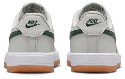 Nike Air Force 1 Low Lace 童款 - White/Photon Dust/Fir - Image 3