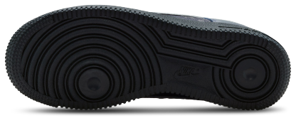 Nike Air Force 1 WC2 童款 - Dark Obsidian/White/Black - Image 5