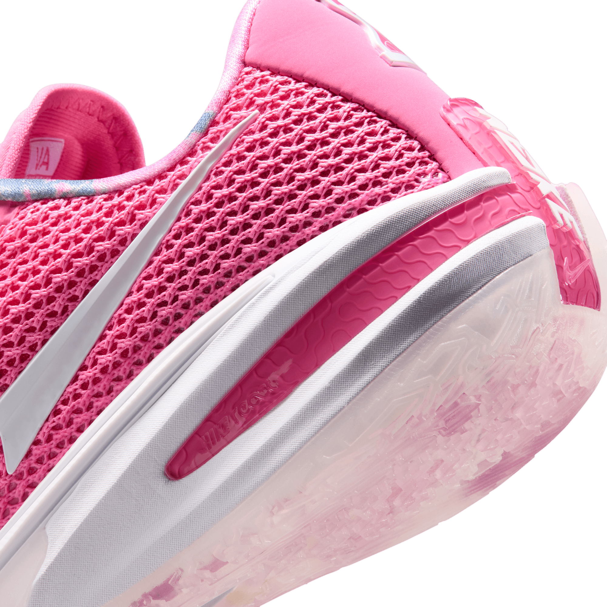 Nike Air Zoom G.T. Cut 1 - White/Hyper Pink/Pinksicle - Image 8