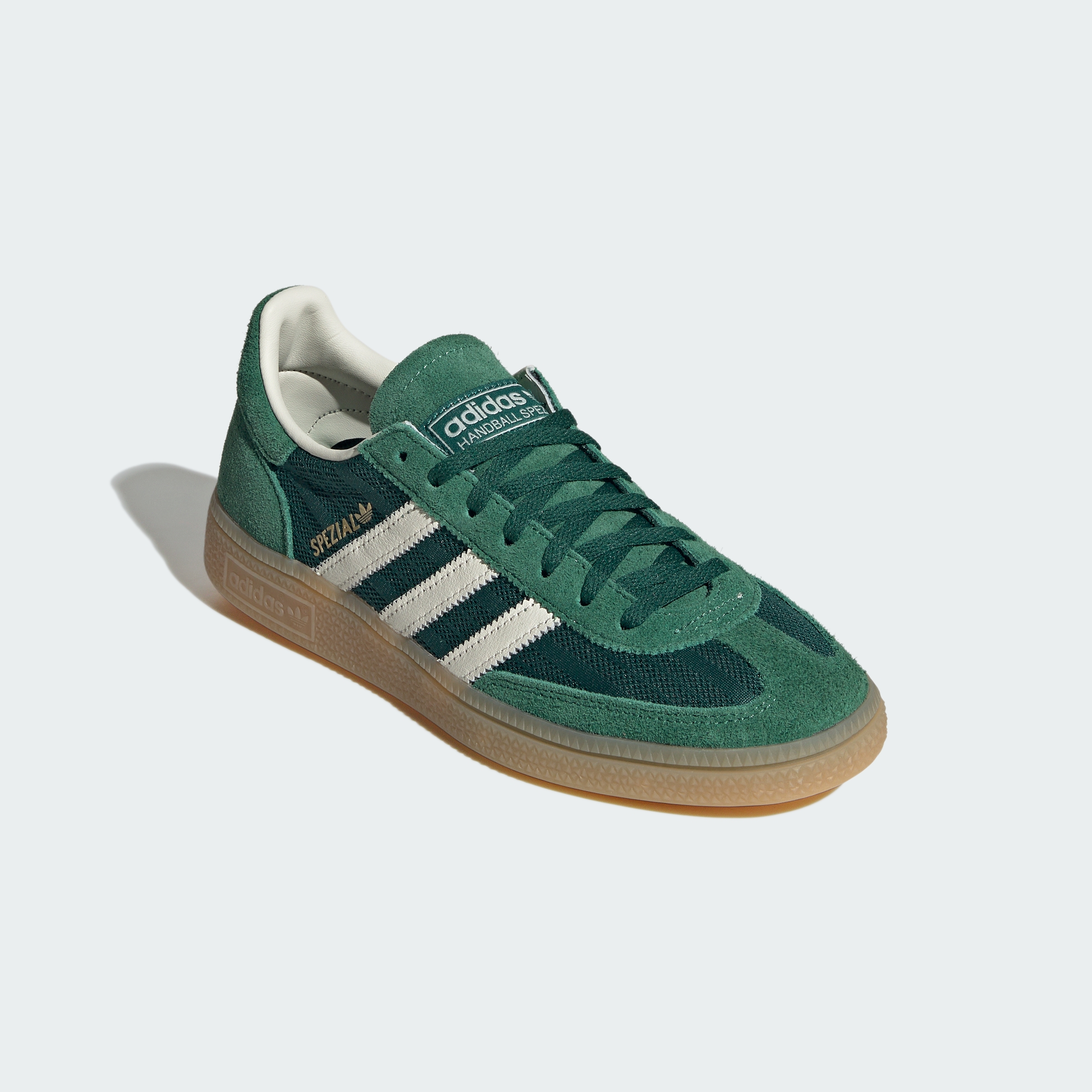 adidas HANDBALL SPEZIAL SHOES - Collegiate Green / Off White / Blanch Green - View 6