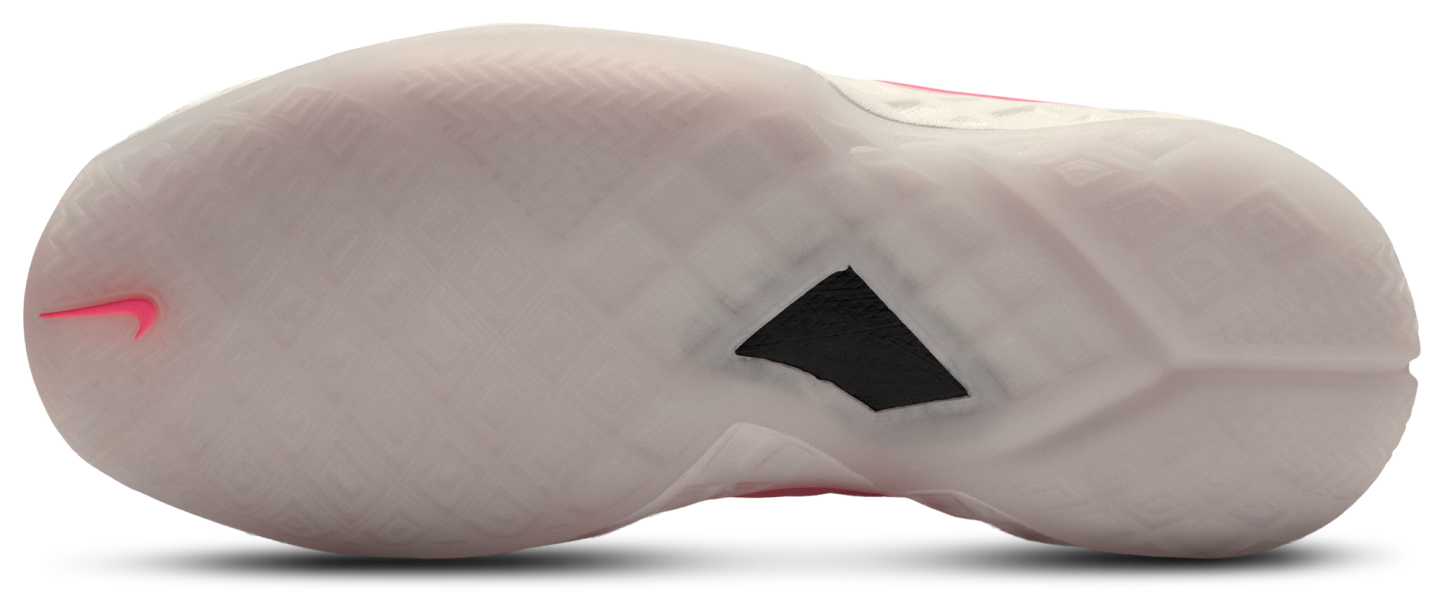 Nike Kobe 3 Diamond Low 童款 - Sail/Mtlc Silver/Hot Punch - Image 5