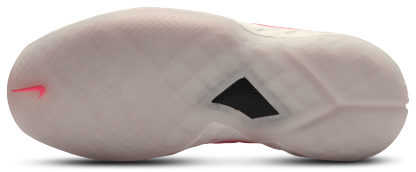 Nike Kobe 3 Diamond Low 童款 - Sail/Mtlc Silver/Hot Punch - Image 5