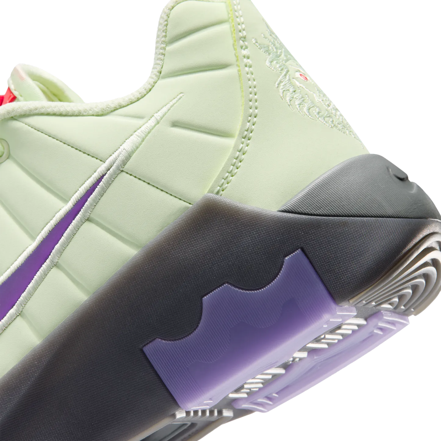 Nike Lebron Witness IX 童款 - Color/Volt Tint/Multi - Image 8