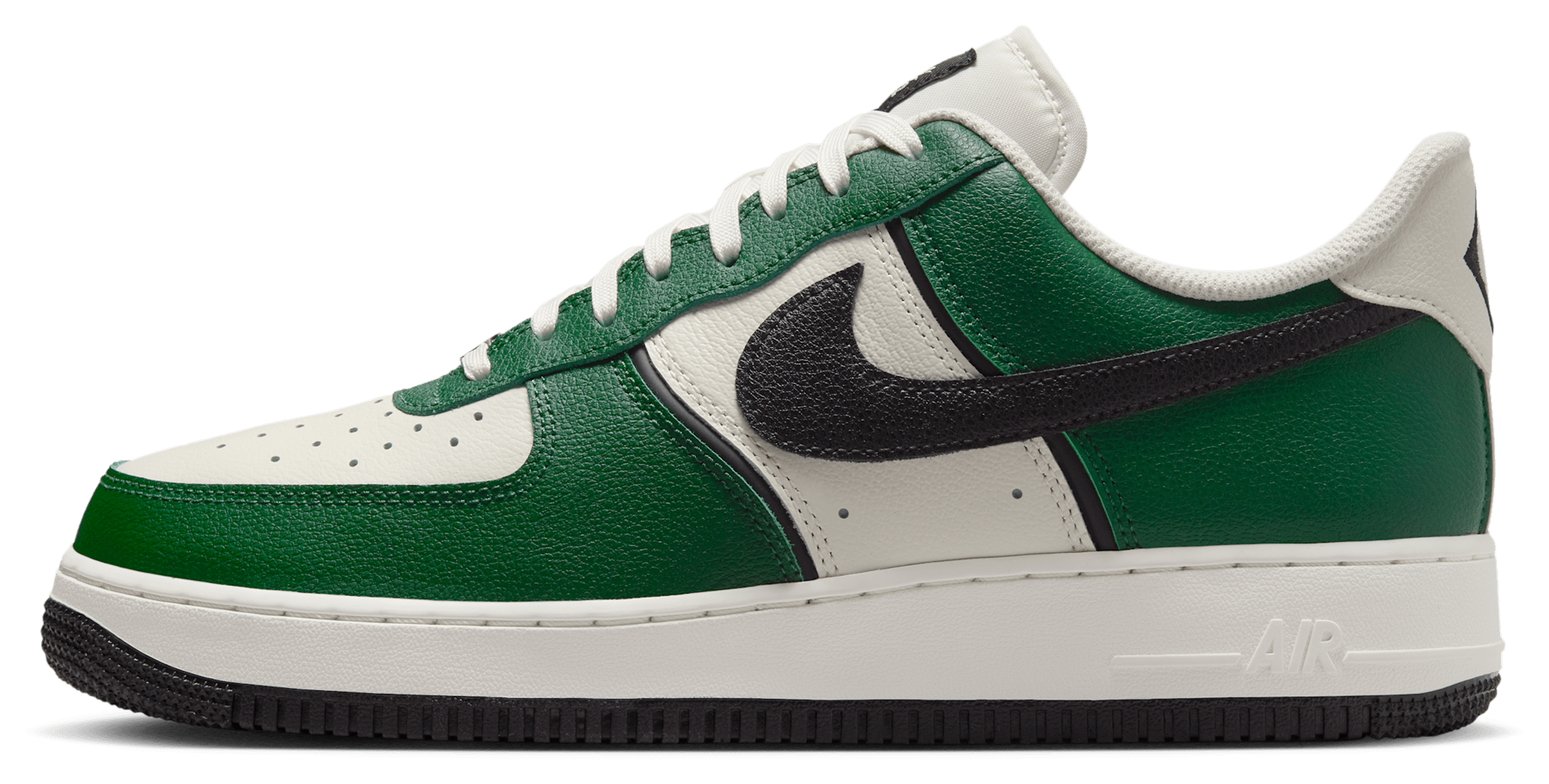 Nike Air Force 1 '07 LV8 - Sail/Fir/Black - Image 2