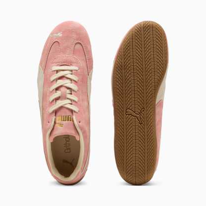 Speedcat Faded Women's Sneakers - Carnation Pink-Alpine Snow - 4