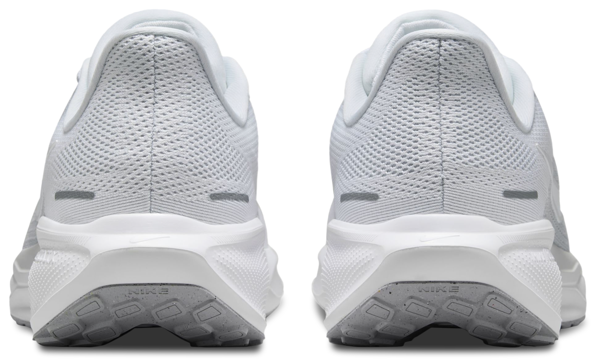 Nike Air Zoom Pegasus 41 - White/White/Pure Platinum - Image 3