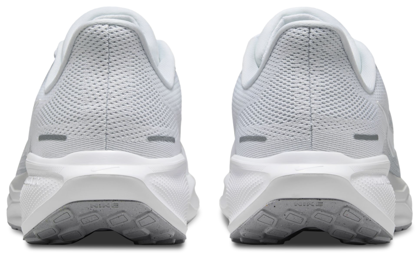 Nike Air Zoom Pegasus 41 - White/White/Pure Platinum - Image 3