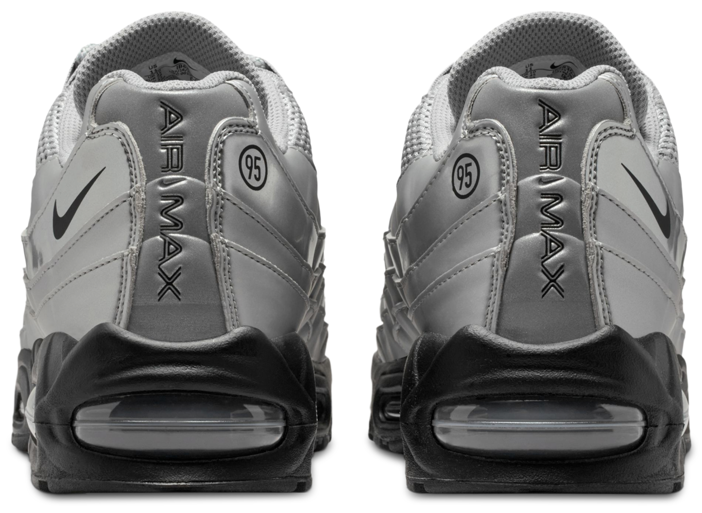 Nike Air Max 95 OG Dimension - Black/University Red/Metallic Silver - Image 3