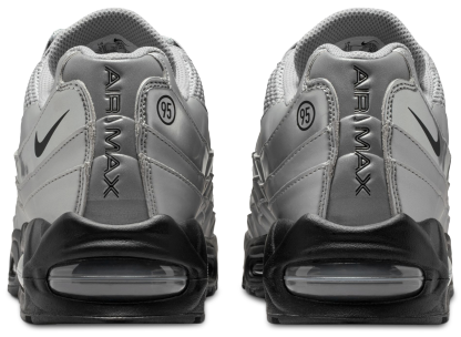 Nike Air Max 95 OG Dimension - Black/University Red/Metallic Silver - Image 3