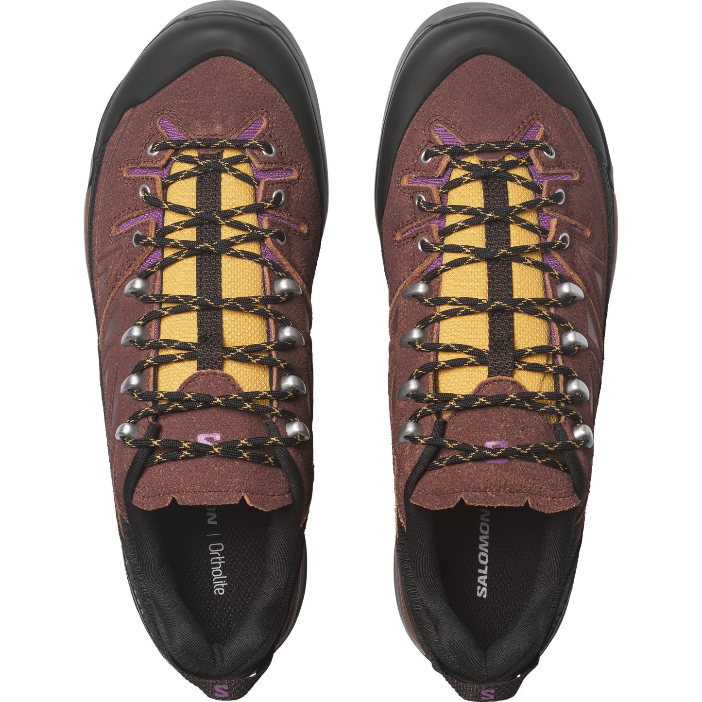 Salomon X-ALP EXPEDITION - Black / Bitter Chocolate / Concord Grape - View 4